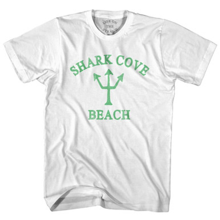 Guam Shark Cove Beach Beach Trident Youth Cotton T-Shirt by Ultras