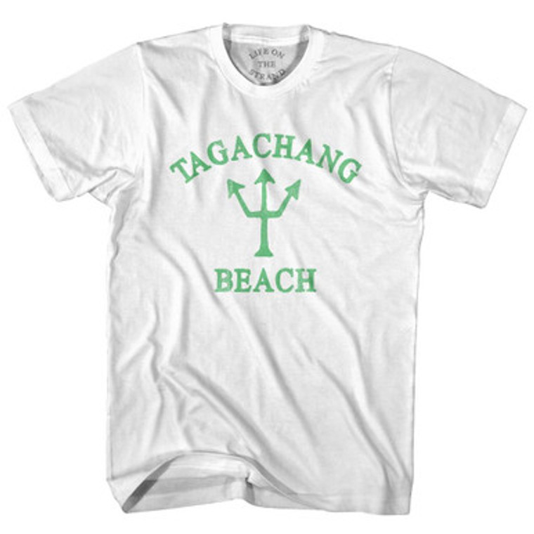 Guam Tagachang Beach Trident Adult Cotton T-Shirt by Ultras