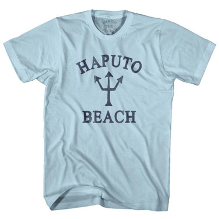 Guam Haputo Beach Trident Adult Cotton T-Shirt by Ultras