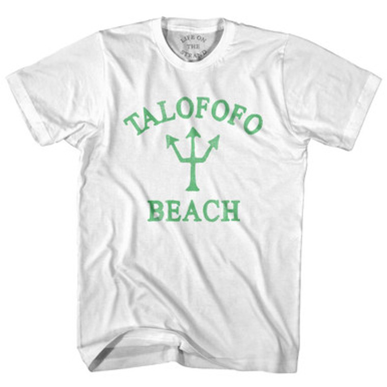 Guam Talofofo Beach Trident Youth Cotton T-Shirt by Ultras