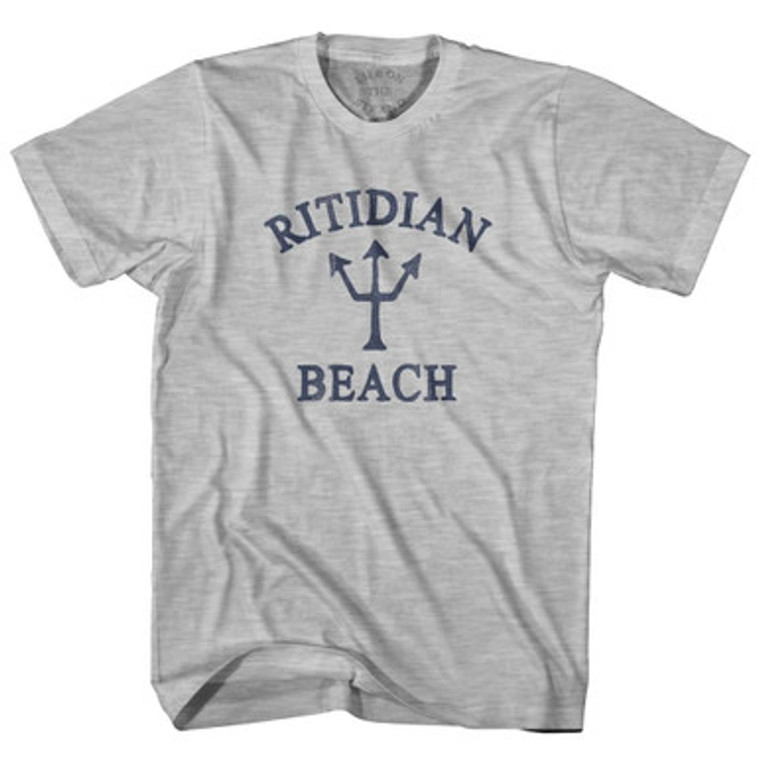 Guam Ritidian Beach Trident Womens Cotton Junior Cut T-Shirt by Ultras