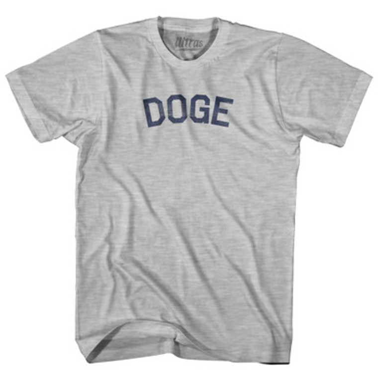 Doge Adult Cotton T-Shirt by Ultras
