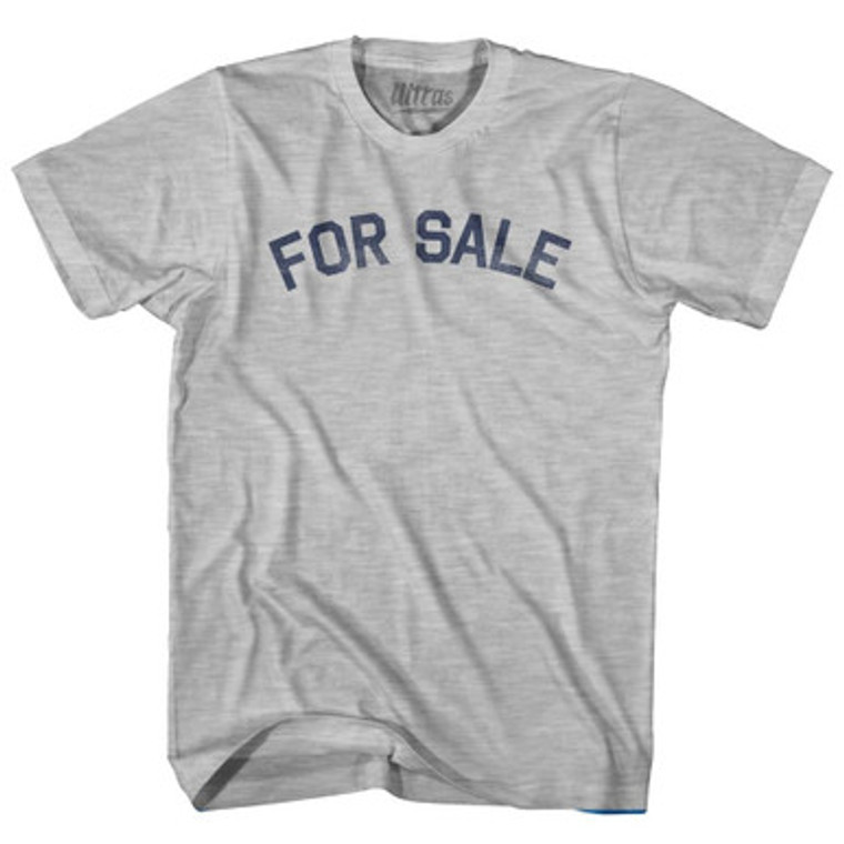 For Sale Adult Cotton T-Shirt by Ultras