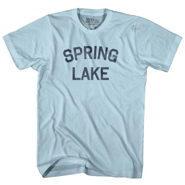 Spring Lake Adult Cotton T-Shirt by Ultras