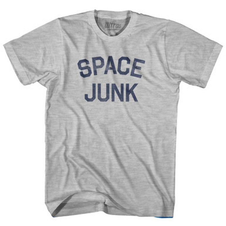 Space Junk Adult Cotton T-Shirt by Ultras