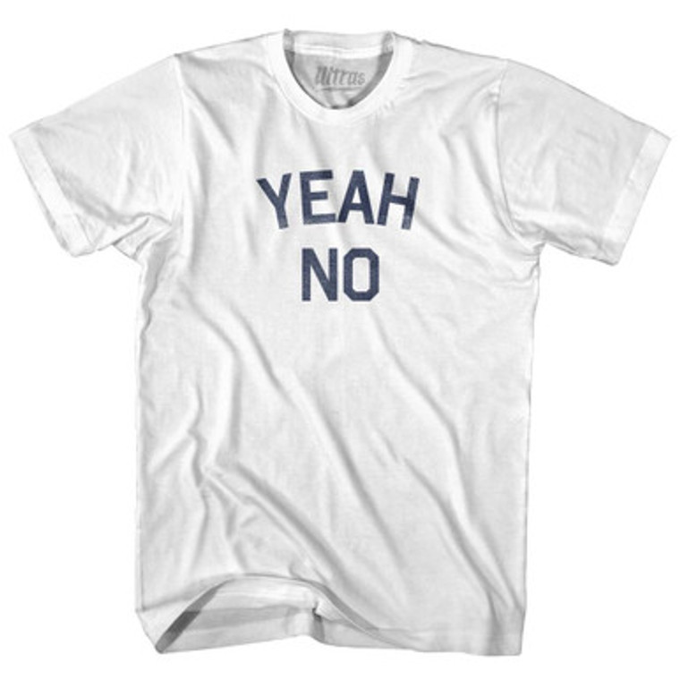 Yeah No Youth Cotton T-shirt by Ultras