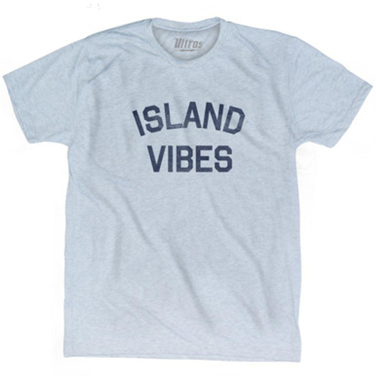 Island Vibes Adult Tri-Blend T-shirt by Ultras
