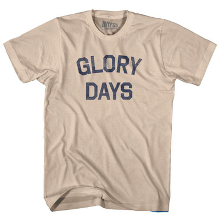 Glory Days Adult Cotton T-Shirt by Ultras