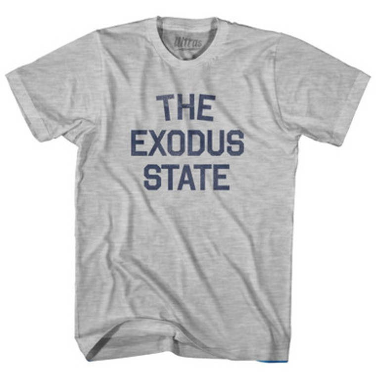 The Exodus State Womens Cotton Junior Cut T-Shirt by Ultras