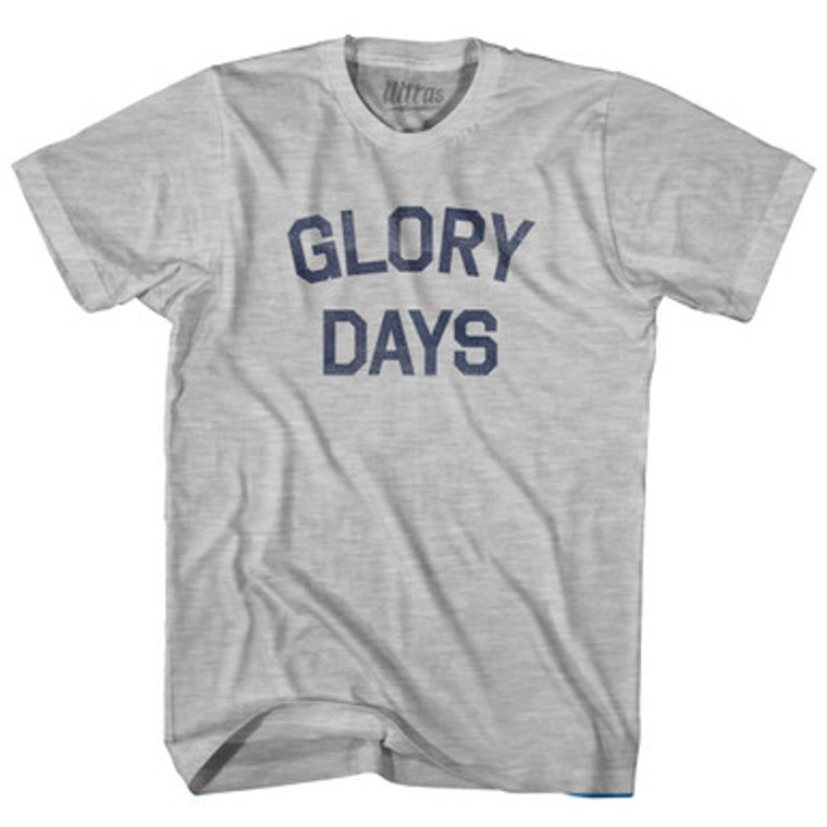 Glory Days Womens Cotton Junior Cut T-Shirt by Ultras