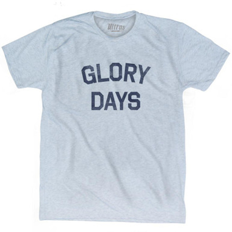 Glory Days Adult Cotton T-Shirt by Ultras