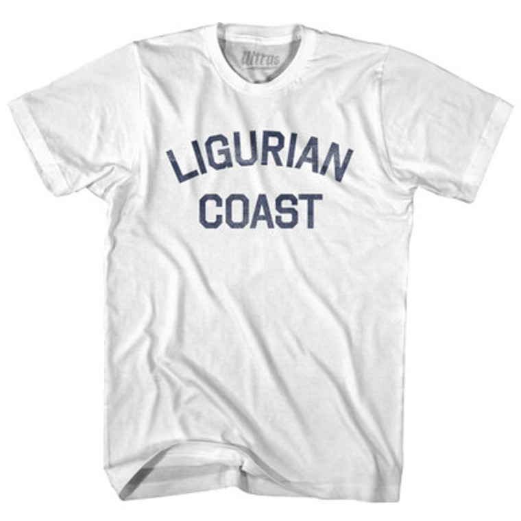 Ligurian Coast Youth Cotton T-Shirt by Ultras