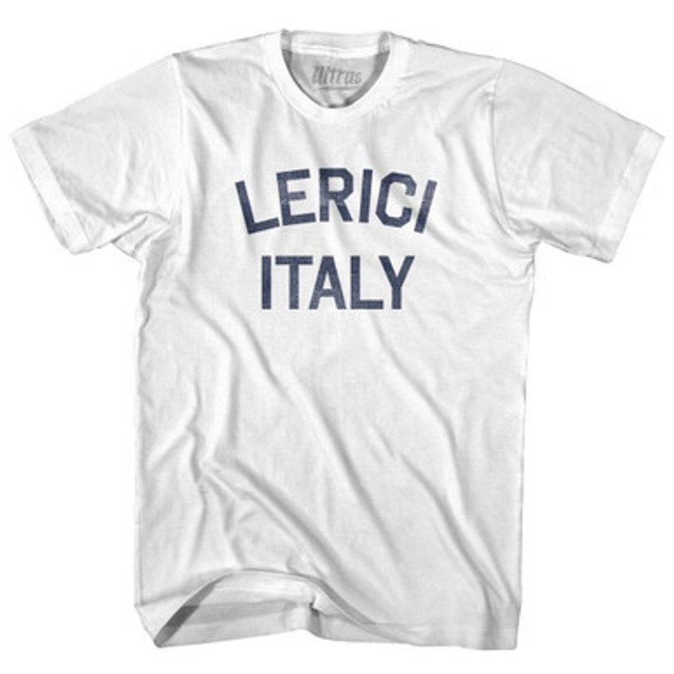 Lerici Italy Adult Cotton T-Shirt by Ultras