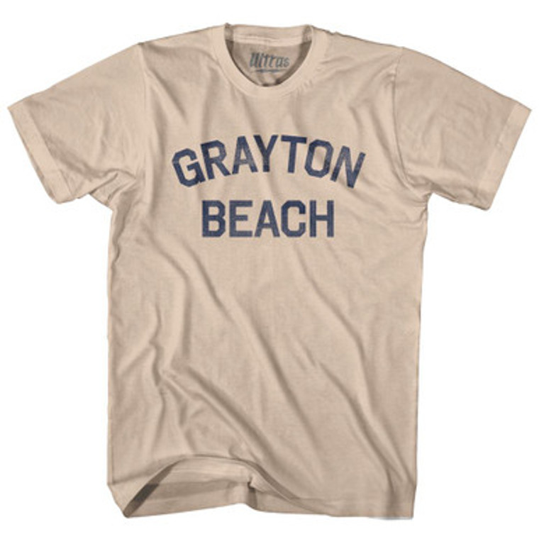 Grayton Beach Adult Cotton T-Shirt by Ultras