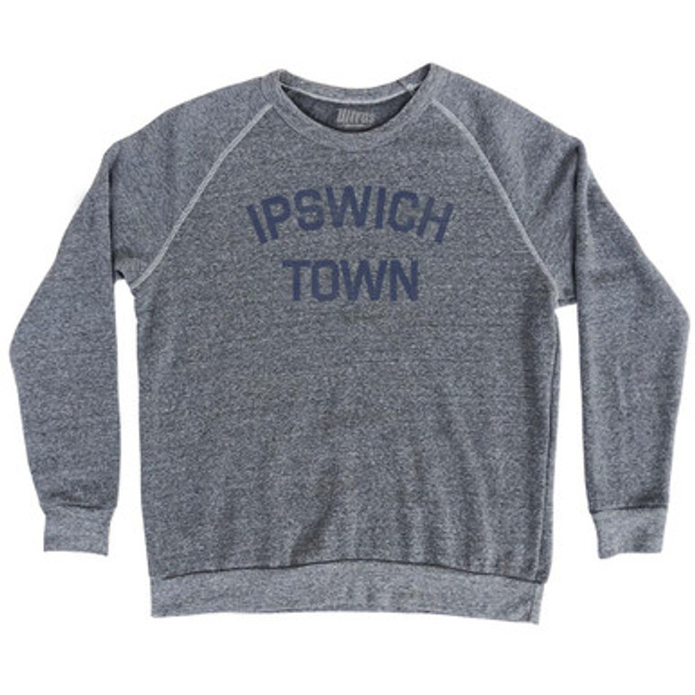 Ipswich Town Adult Tri-Blend Sweatshirt by Ultras