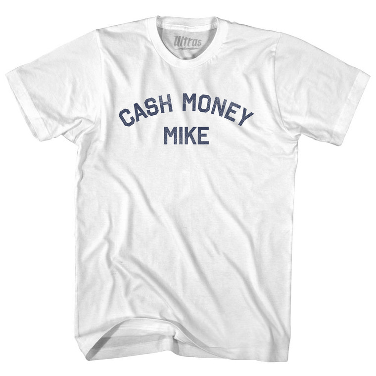 Cash Money Mike Youth Cotton T-shirt - White