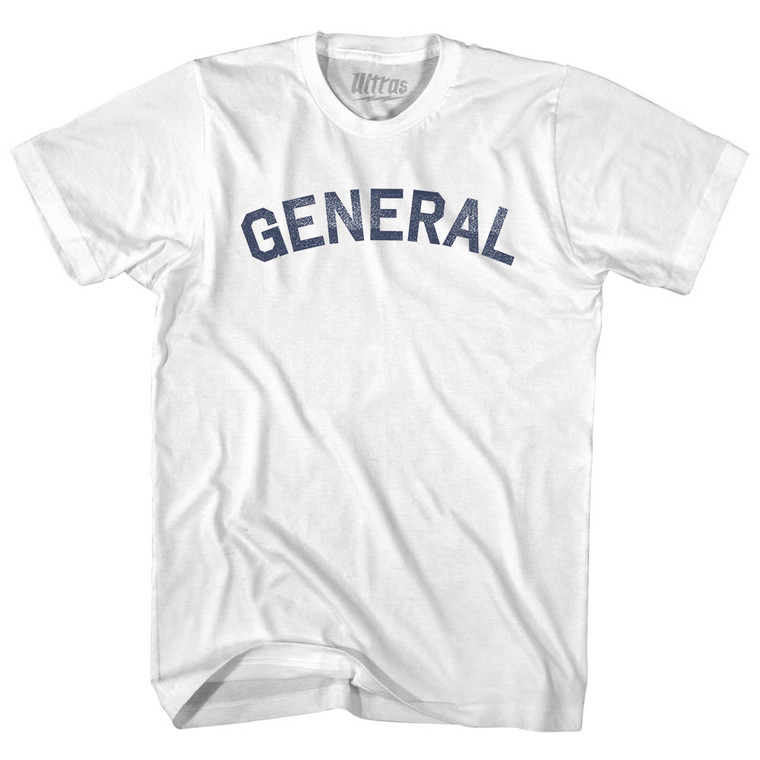 General Youth Cotton T-shirt - White