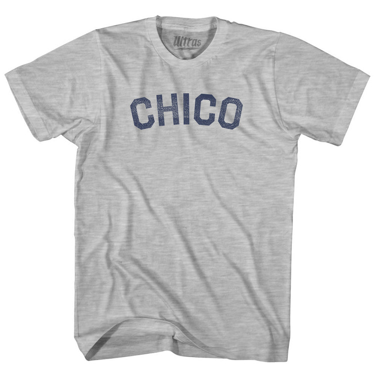 Chico Adult Cotton T-shirt - Grey Heather