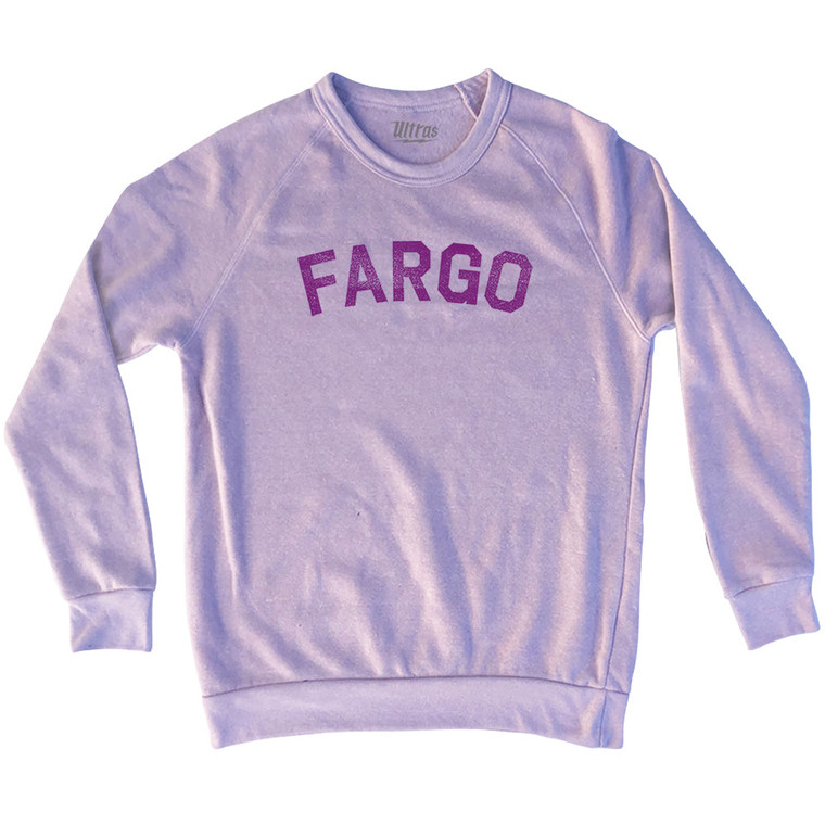 Fargo Adult Tri-Blend Sweatshirt - Pink