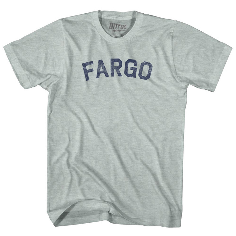 Fargo Adult Tri-Blend T-shirt - Athletic Cool Grey