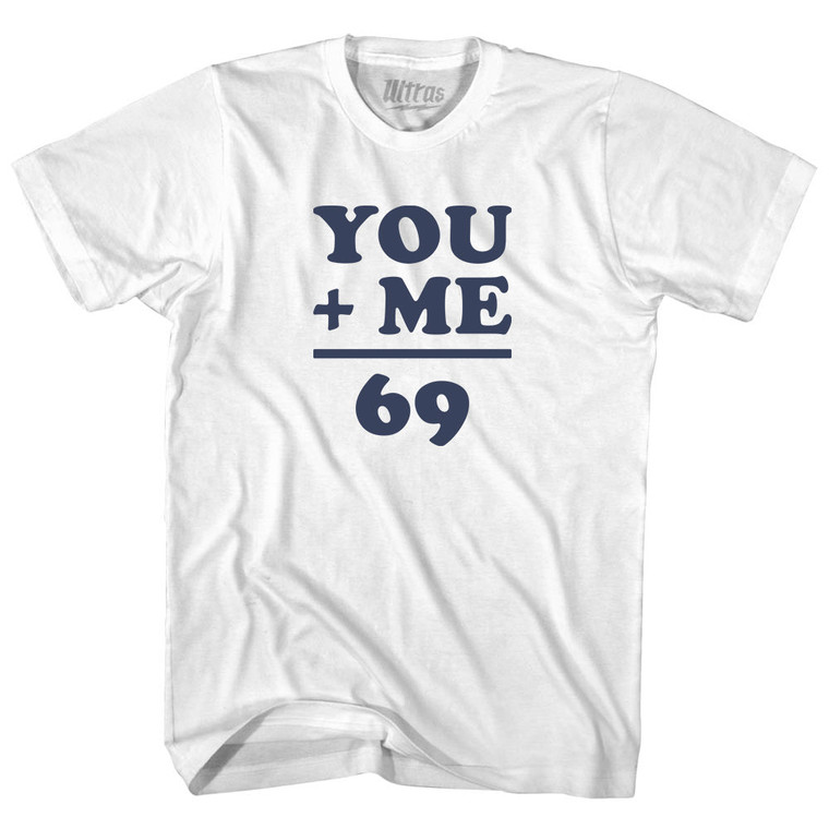 69 Math Equation Youth Cotton T-shirt White