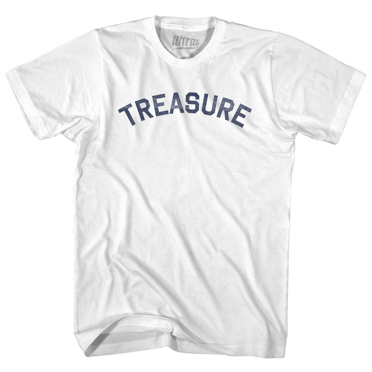 Treasure Youth Cotton T-shirt - White