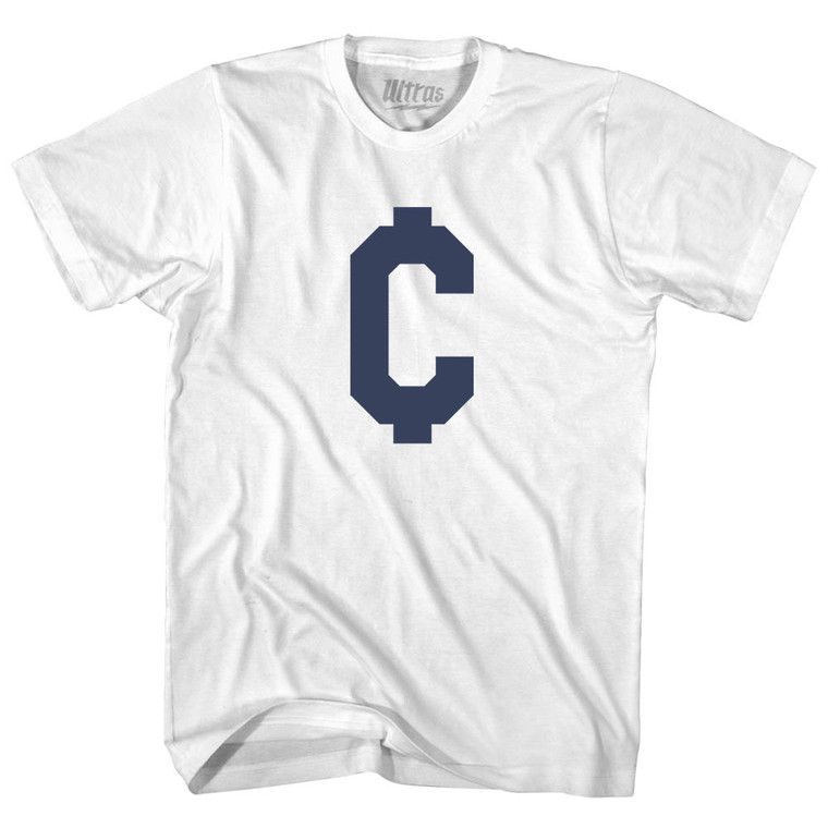 C Money Womens Cotton Junior Cut T-Shirt - White