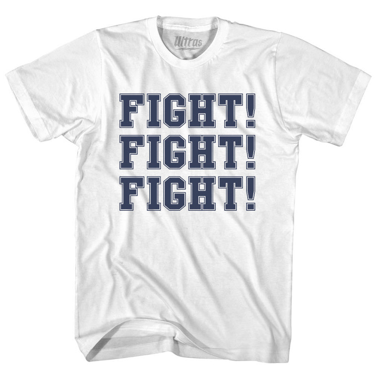 Fight Fight Fight Trump Assassination Youth Cotton T-shirt - White