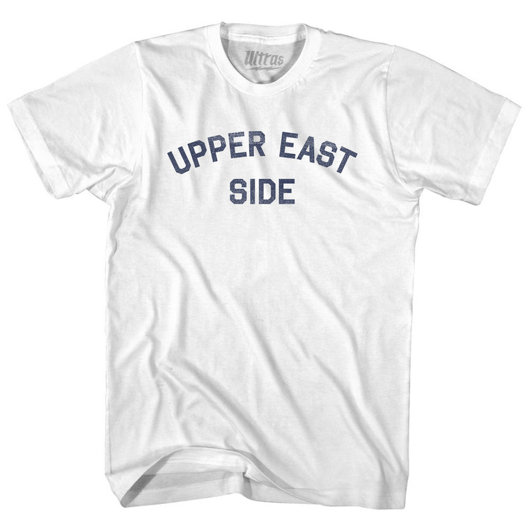 Upper East Side Youth Cotton T-shirt - White