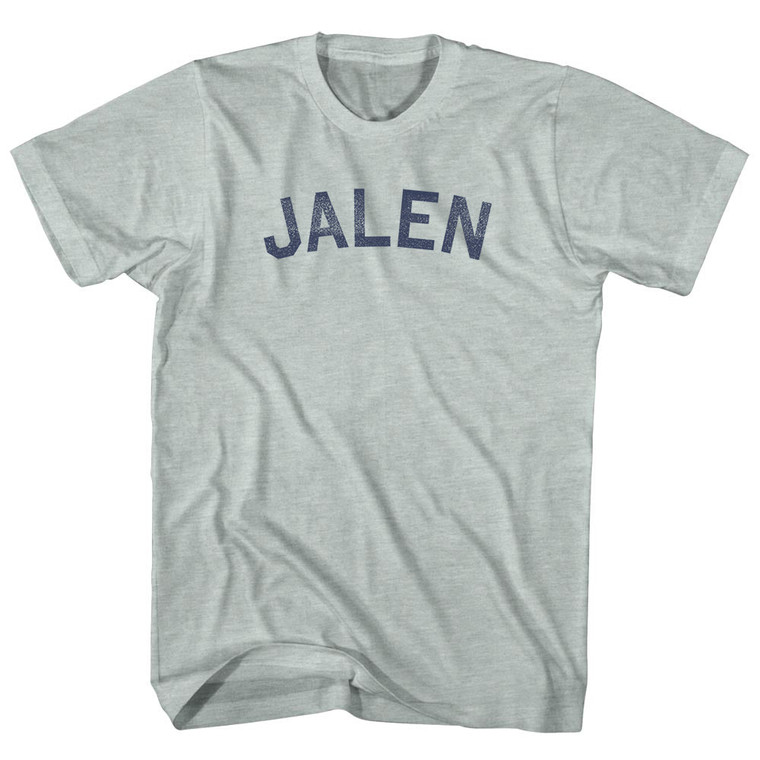Jalen Adult Tri-Blend T-shirt - Athletic Cool Grey