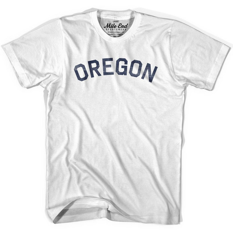 Oregon Union Vintage T-Shirt - White