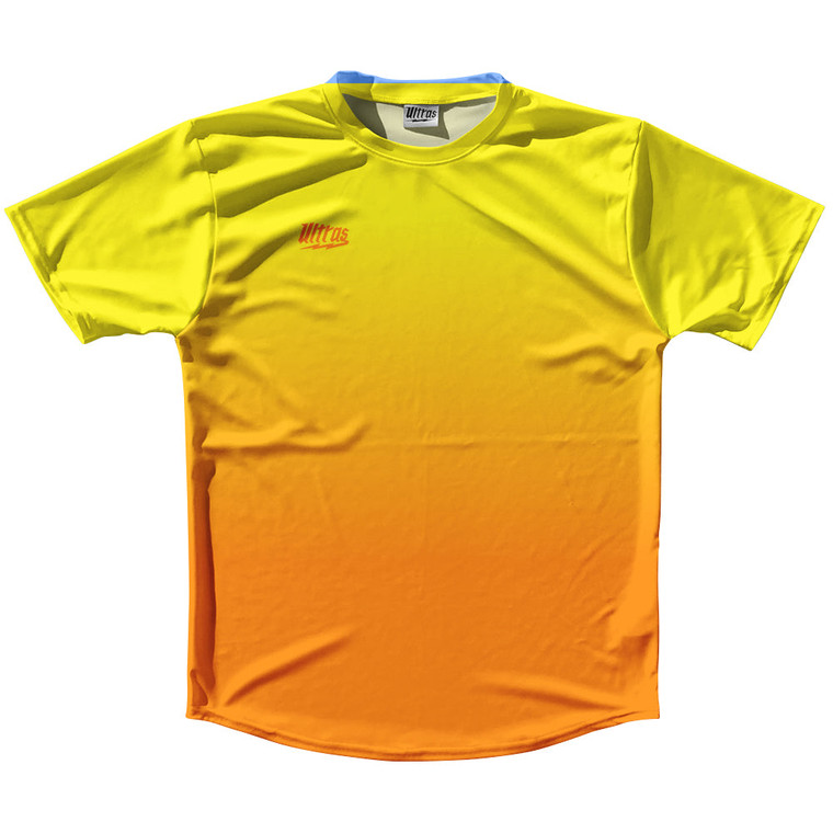 Endless Yellow And Orange Tennessee Ultras Tennis Shirt Crew Neck - Yellow & Orange