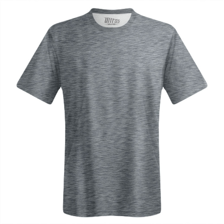 Heathered Lacrosse Shooter Shirt - Grey Datk