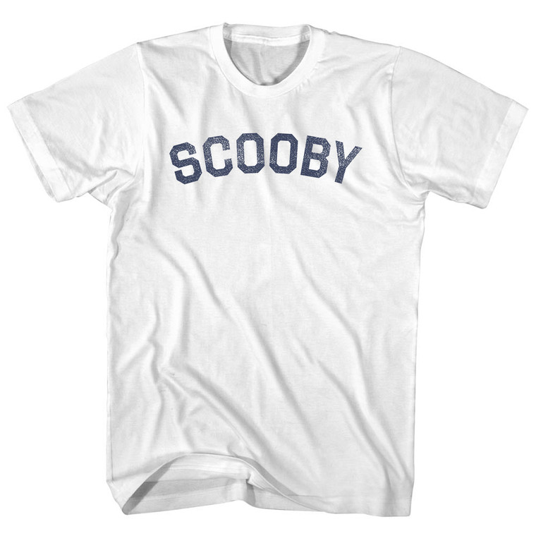 Scooby Youth Cotton T-shirt - White