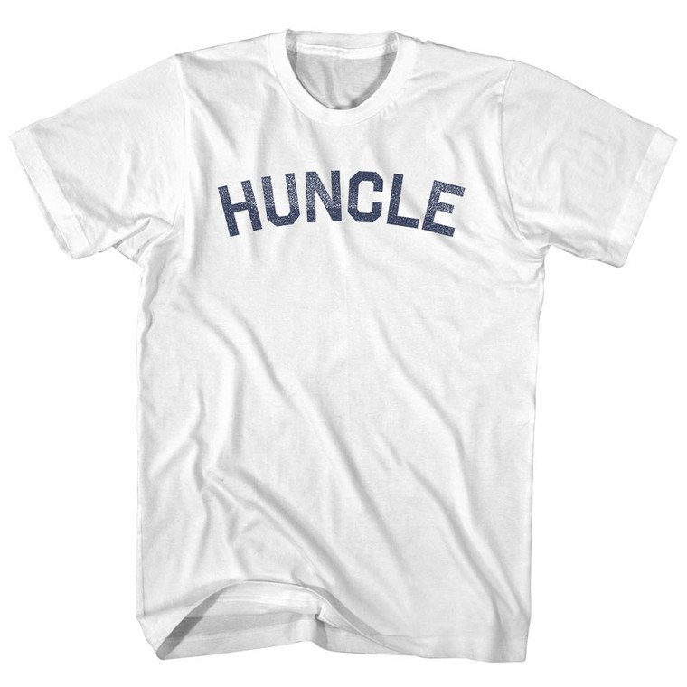 HUNCLE Adult Cotton T-shirt - White