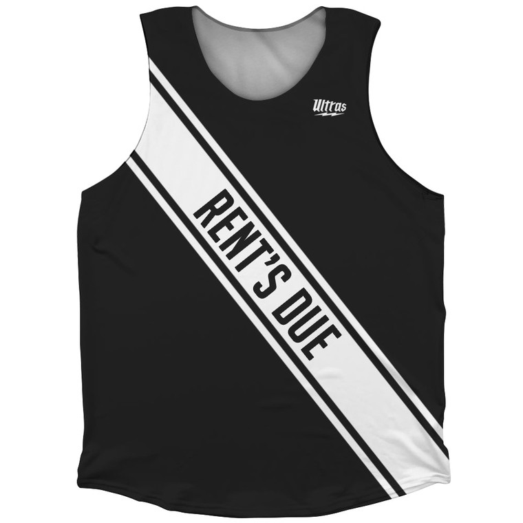Rents Due Athletic Tank Top - Black