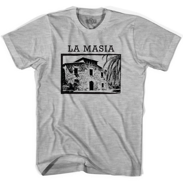 Ultras and Barcelona La Masia Ultras Soccer T-Shirt - Adult -Grey Heather