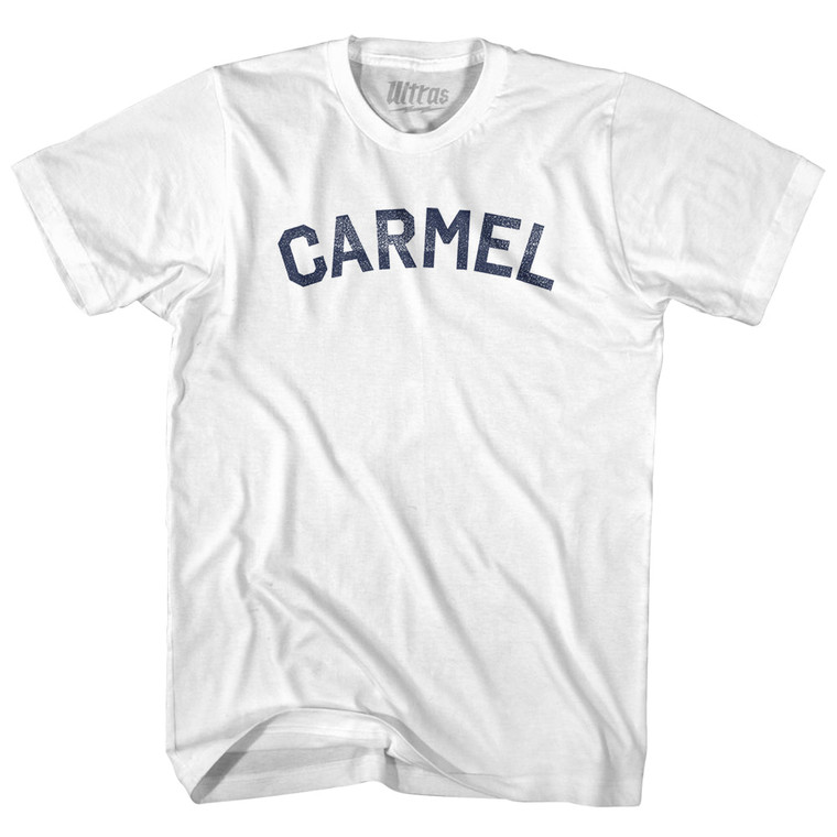 Carmel Youth Cotton T-shirt - White