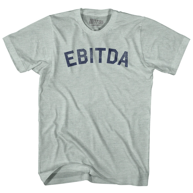 Ebitda Adult Tri-Blend T-shirt - Athletic Cool Grey