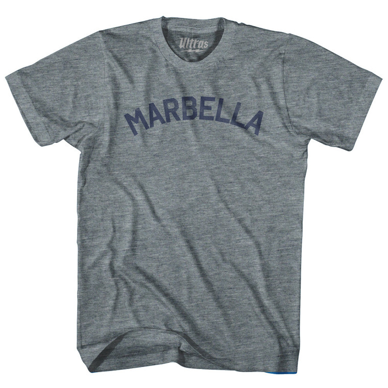 Marbella Youth Tri-Blend T-shirt - Athletic Grey