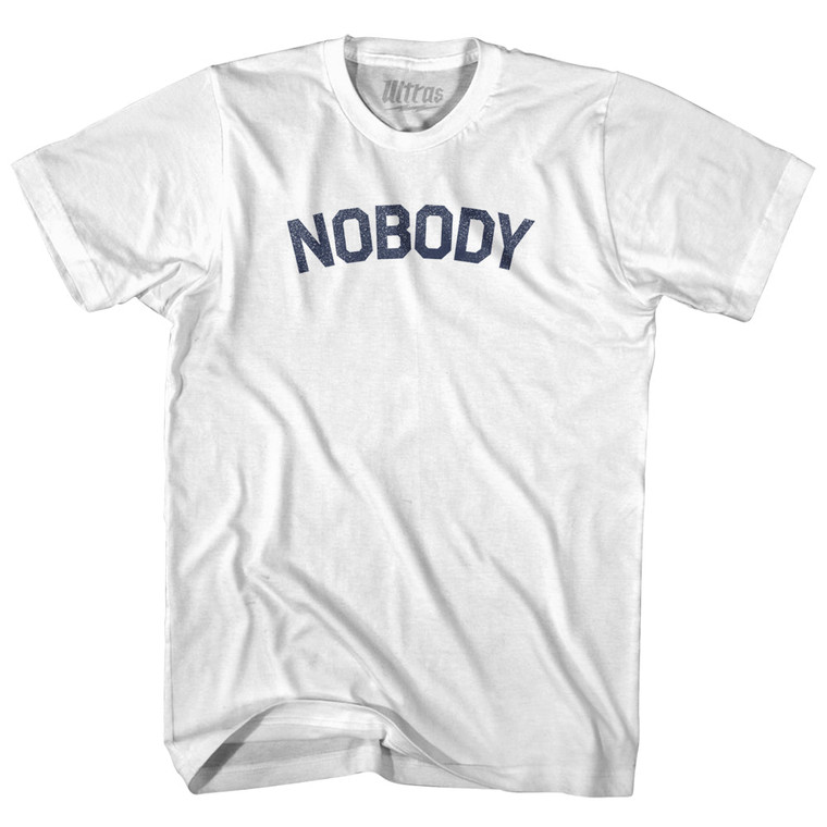 Nobody Youth Cotton T-shirt - White