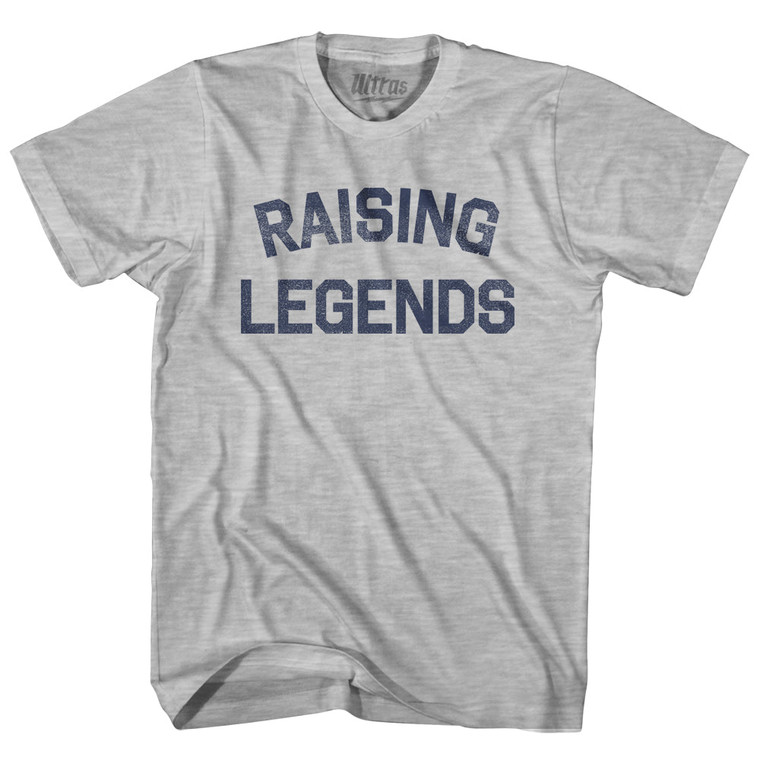 Raising Legends Youth Cotton T-shirt - Grey Heather