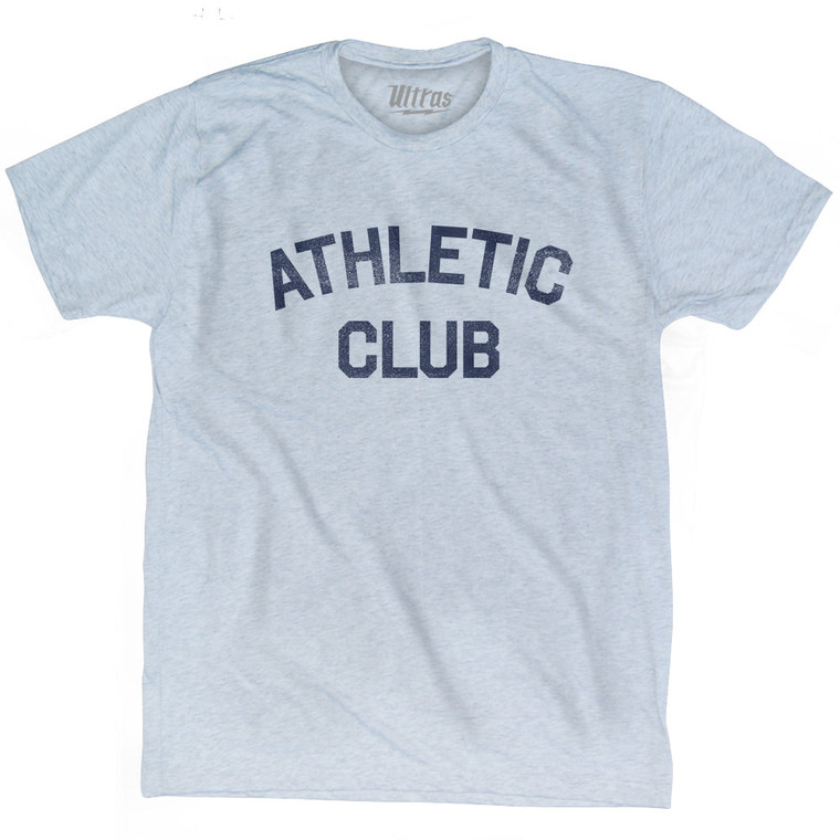 Athletic club Adult Tri-Blend T-shirt - Athletic White