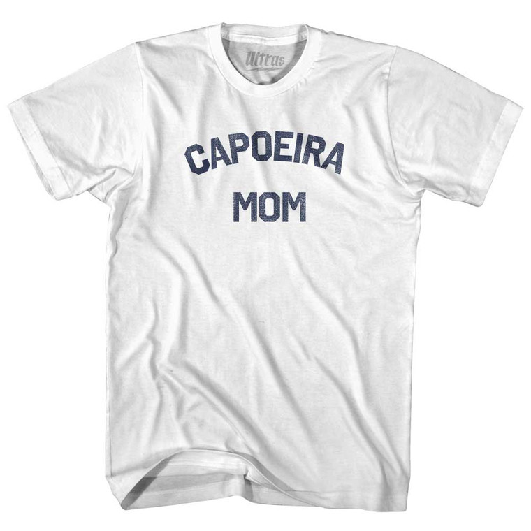 Capoeira Mom Youth Cotton T-shirt - White