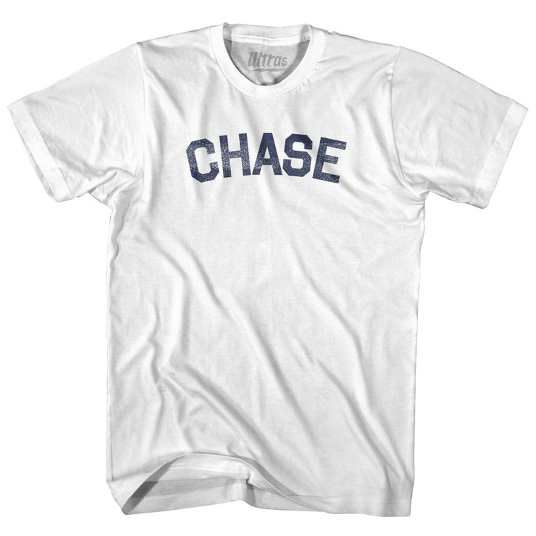 CHASE Youth Cotton T-shirt - White