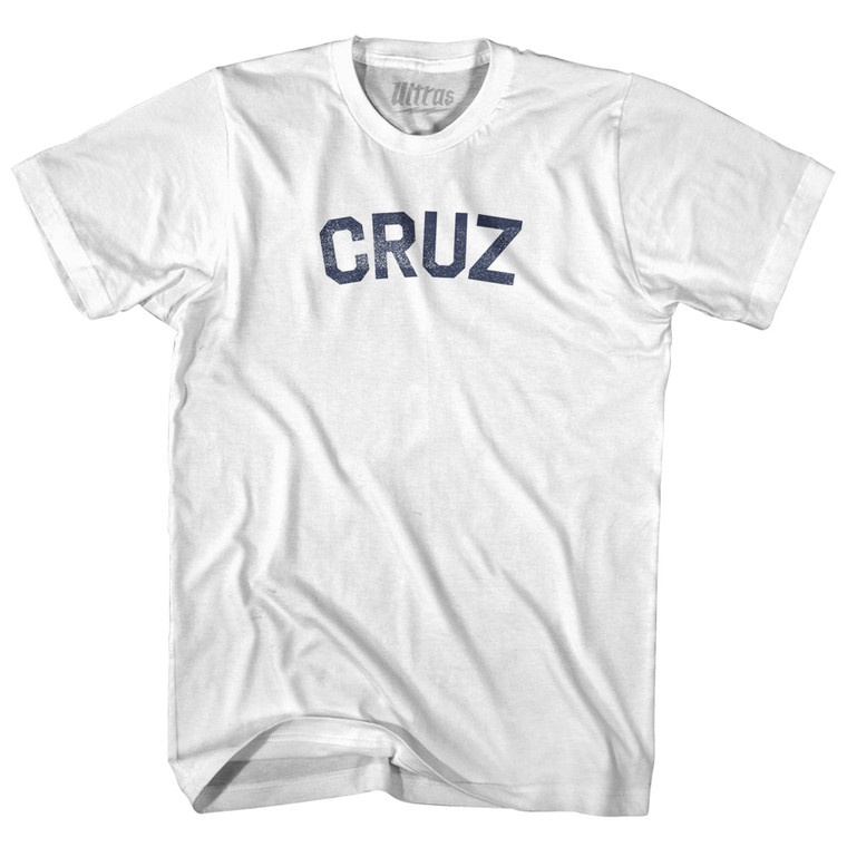 CRUZ Womens Cotton Junior Cut T-Shirt - White