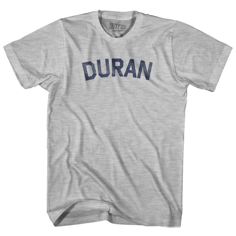 DURAN Adult Cotton T-shirt - Grey Heather