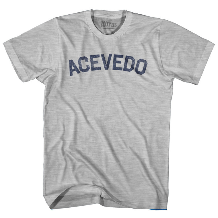 ACEVEDO Womens Cotton Junior Cut T-Shirt - Grey Heather