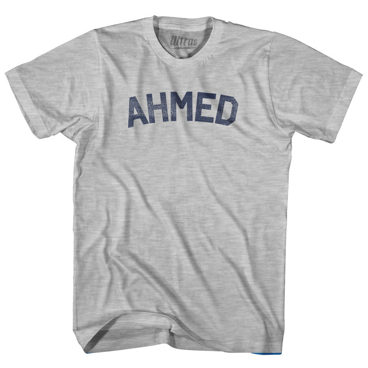 AHMED Youth Cotton T-shirt - Grey Heather