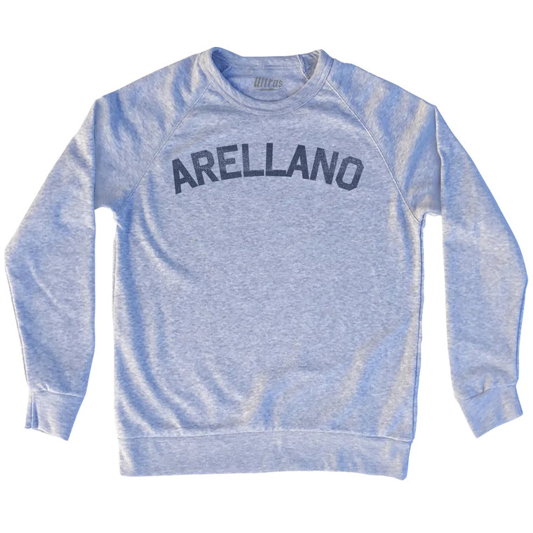 ARELLANO Adult Tri-Blend Sweatshirt - Heather Grey